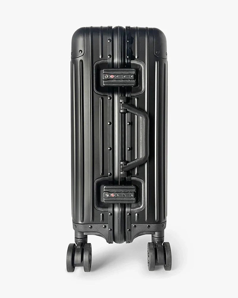 20 inch Aluminum Luggage : Black - Kenmo®