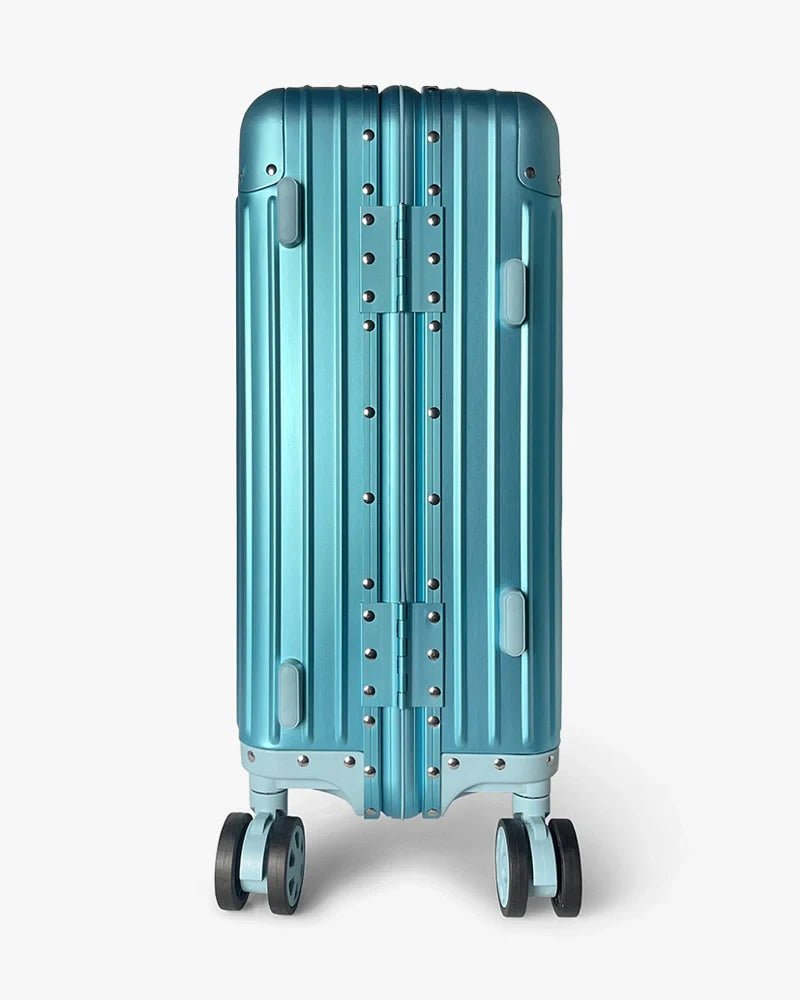 20 inch Aluminum Luggage : Blue - Kenmo®
