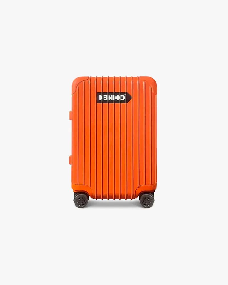 20 inch Hardcase Luggage : Orange - Kenmo®