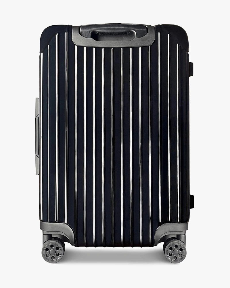 24 inch Hardcase Luggage : Black - Kenmo®