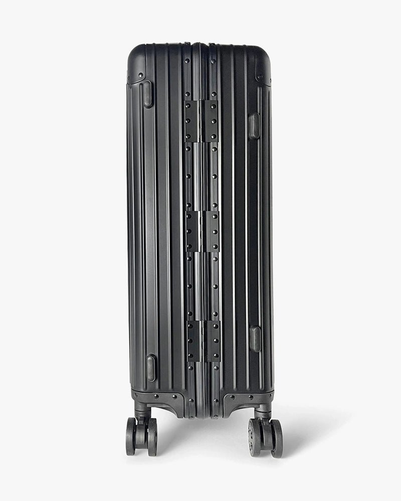 26 inch Aluminum Luggage : Black - Kenmo®