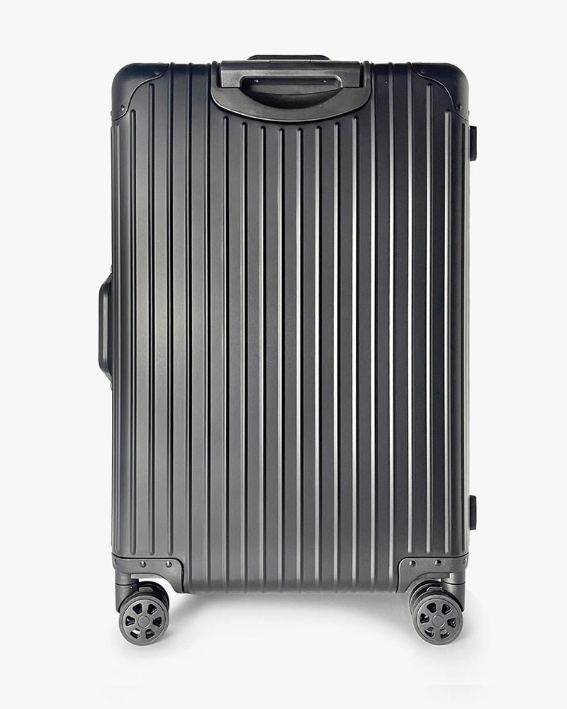 26 inch Aluminum Luggage : Black - Kenmo®