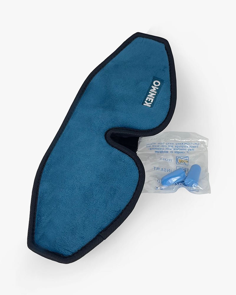 3D Sleep Eye Mask : Blue - Kenmo®