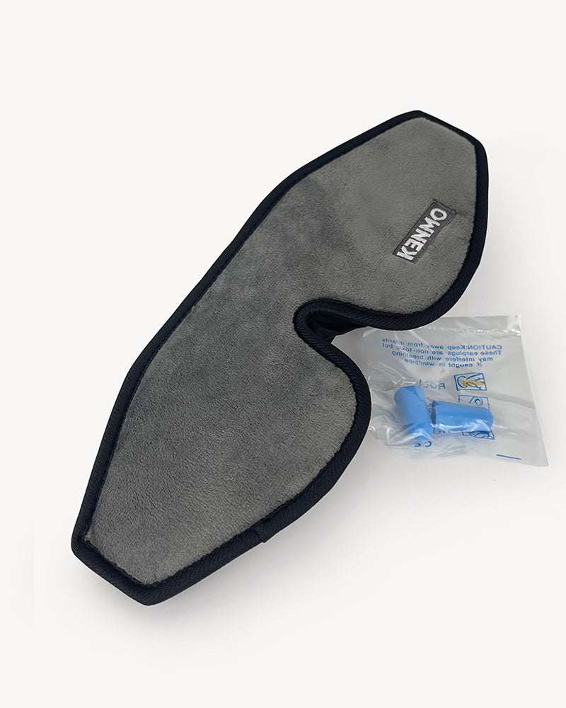 3D Sleep Eye Mask : Gray - Kenmo®