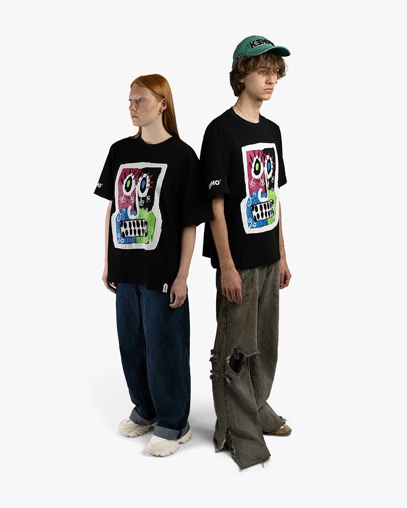 Babayoo Tee : Black - Kenmo®