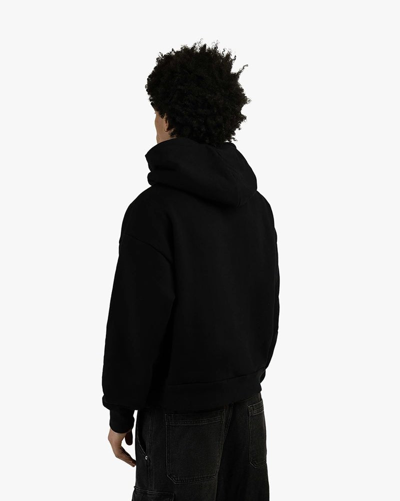 Baby Kenmo Cropped Hoodie : Black - Kenmo®