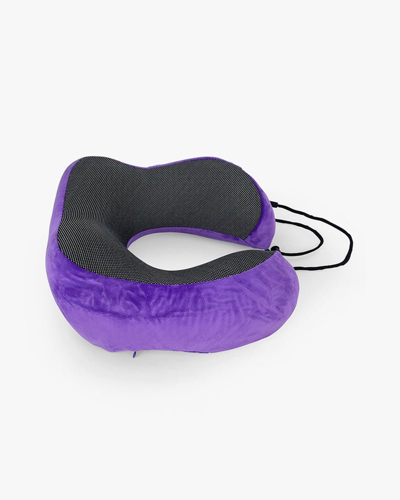 Comfortable Neck Pillow : Purple - Kenmo®
