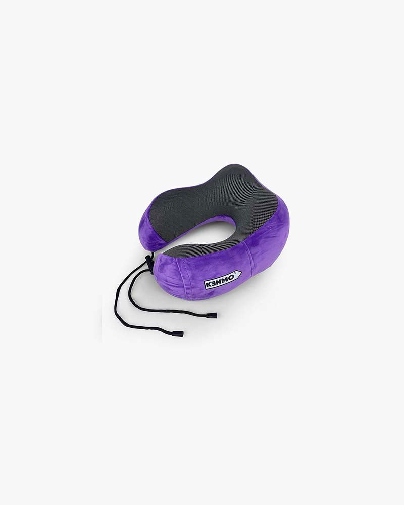 Comfortable Neck Pillow : Purple - Kenmo®