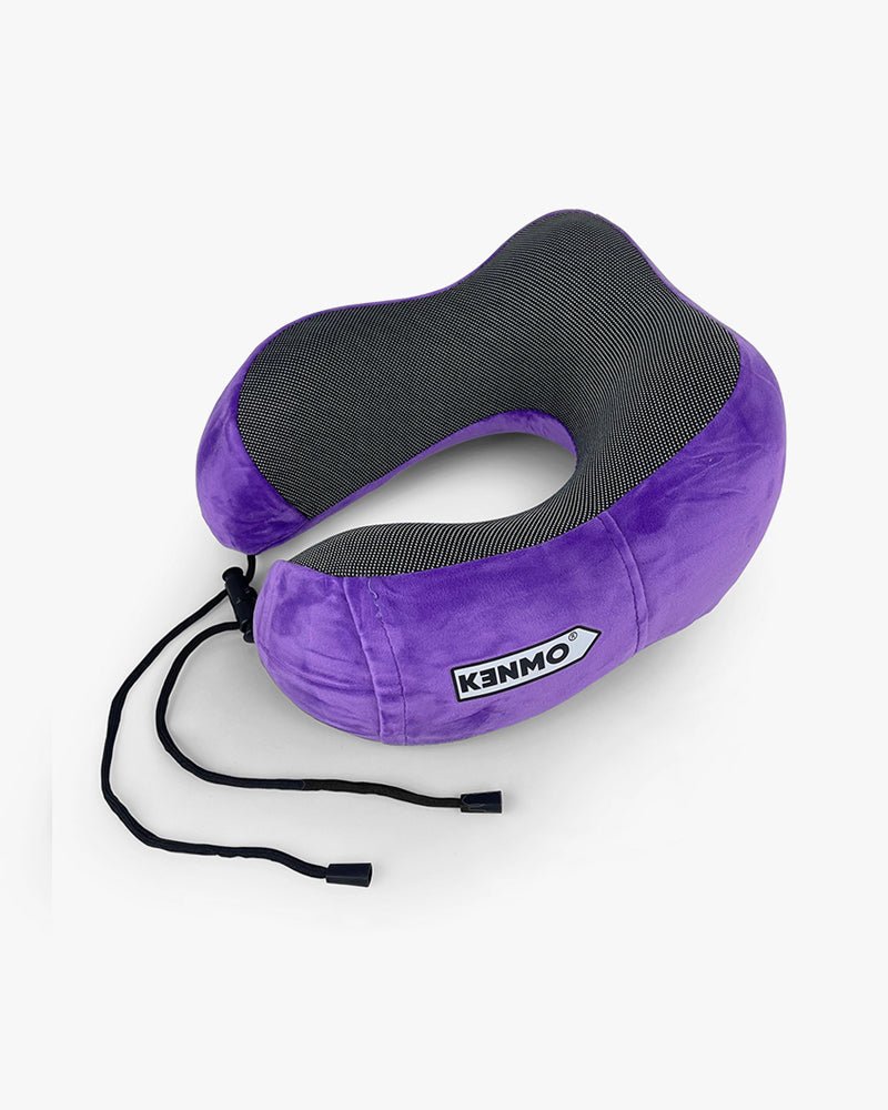 Comfortable Neck Pillow : Purple - Kenmo®