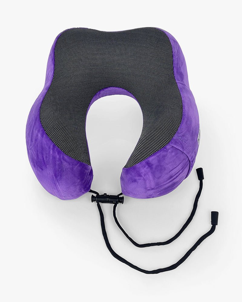 Comfortable Neck Pillow : Purple - Kenmo®