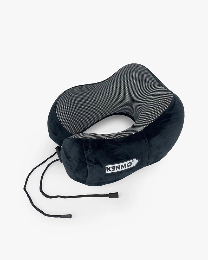 Comfortable Travel Neck Pillow : Black - Kenmo®