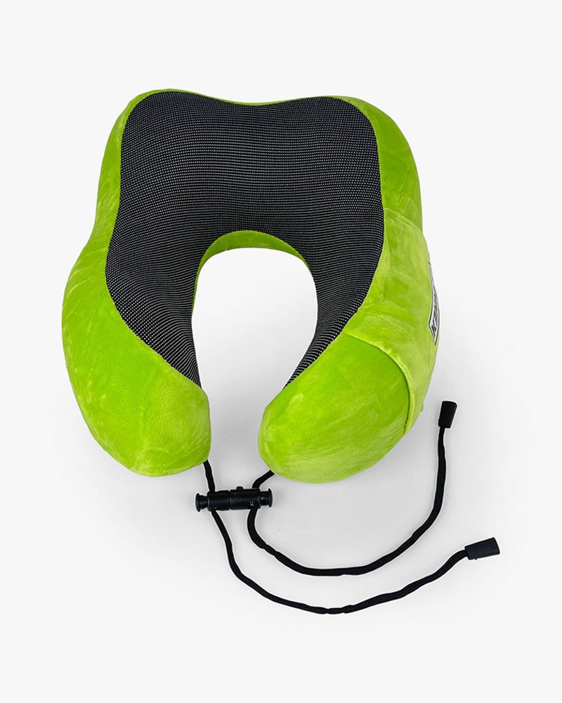 Comfortable Travel Neck Pillow : Green - Kenmo®