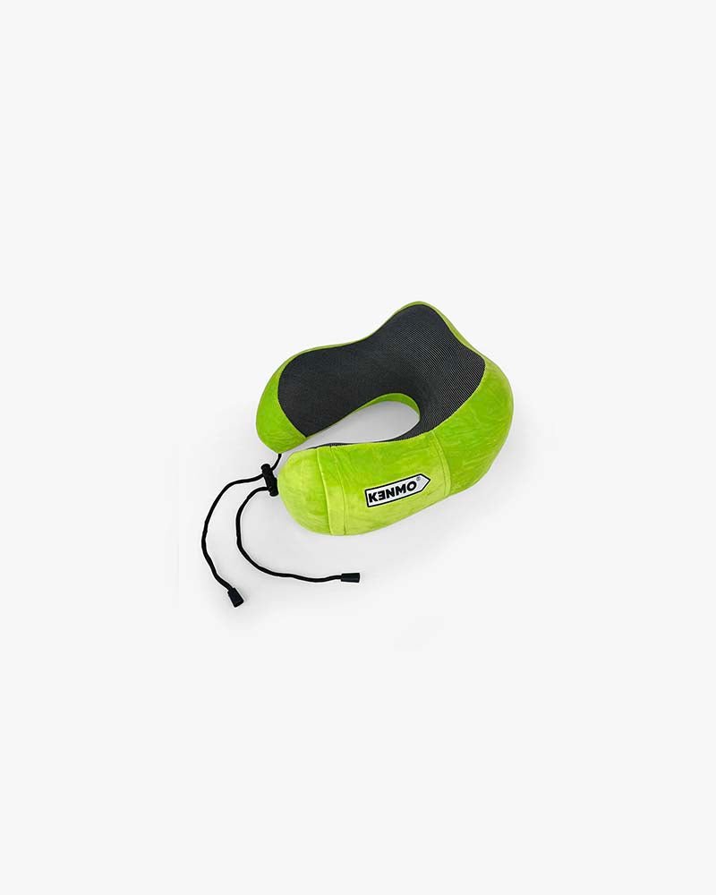 Comfortable Travel Neck Pillow : Green - Kenmo®