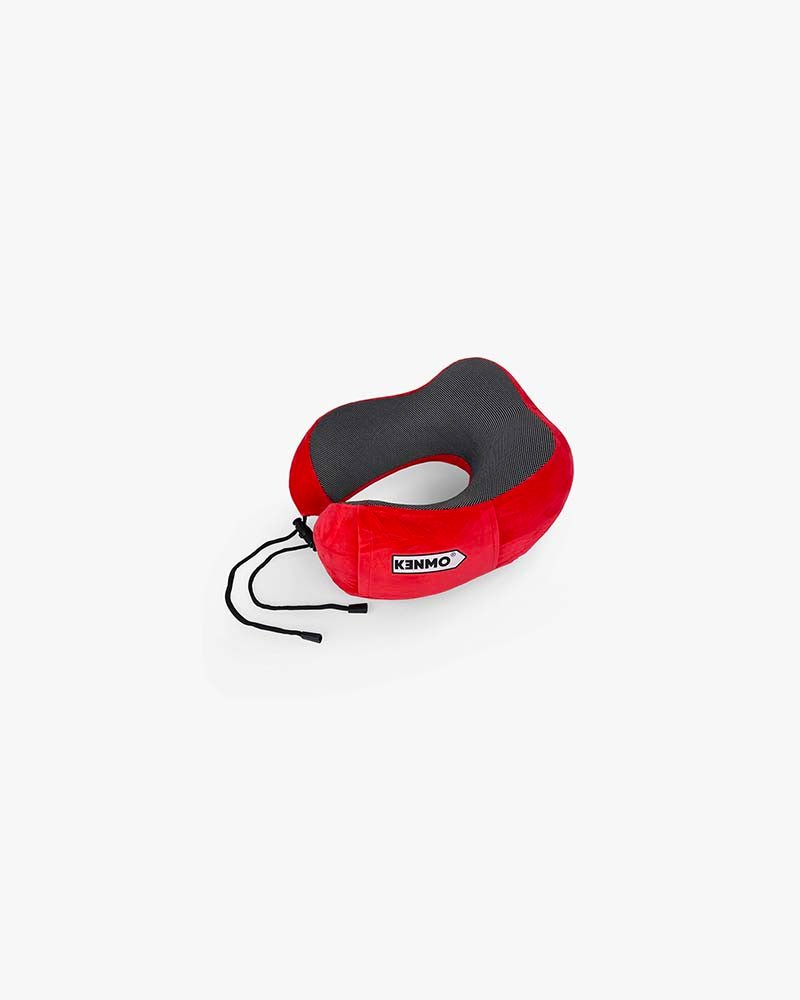 Comfortable Travel Neck Pillow : Red - Kenmo®