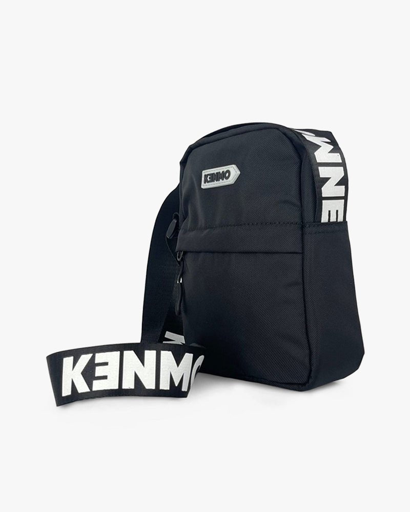 Crossbody Messenger Bag : Black - Kenmo®
