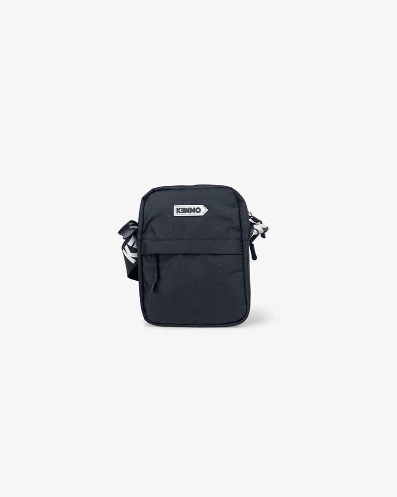 Crossbody Messenger Bag : Black - Kenmo®