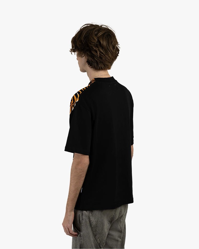 Fighting Tiger Tee : Black - Kenmo®