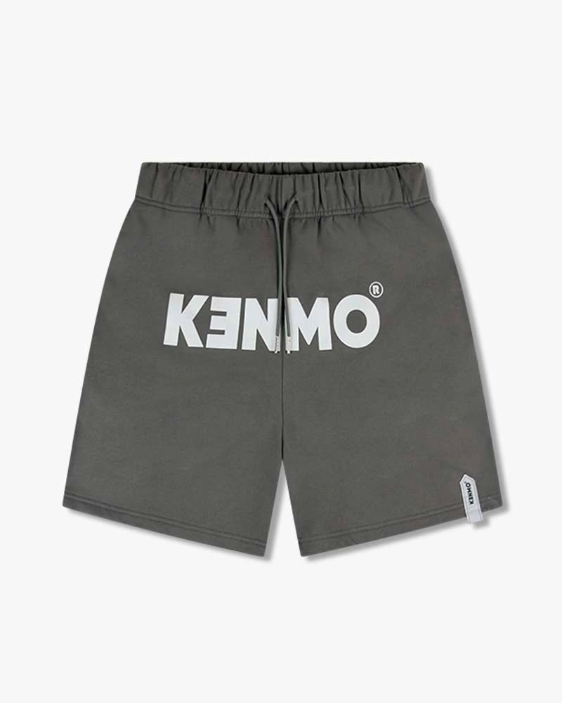 Kenmo Logo Shorts : Grey - Kenmo®