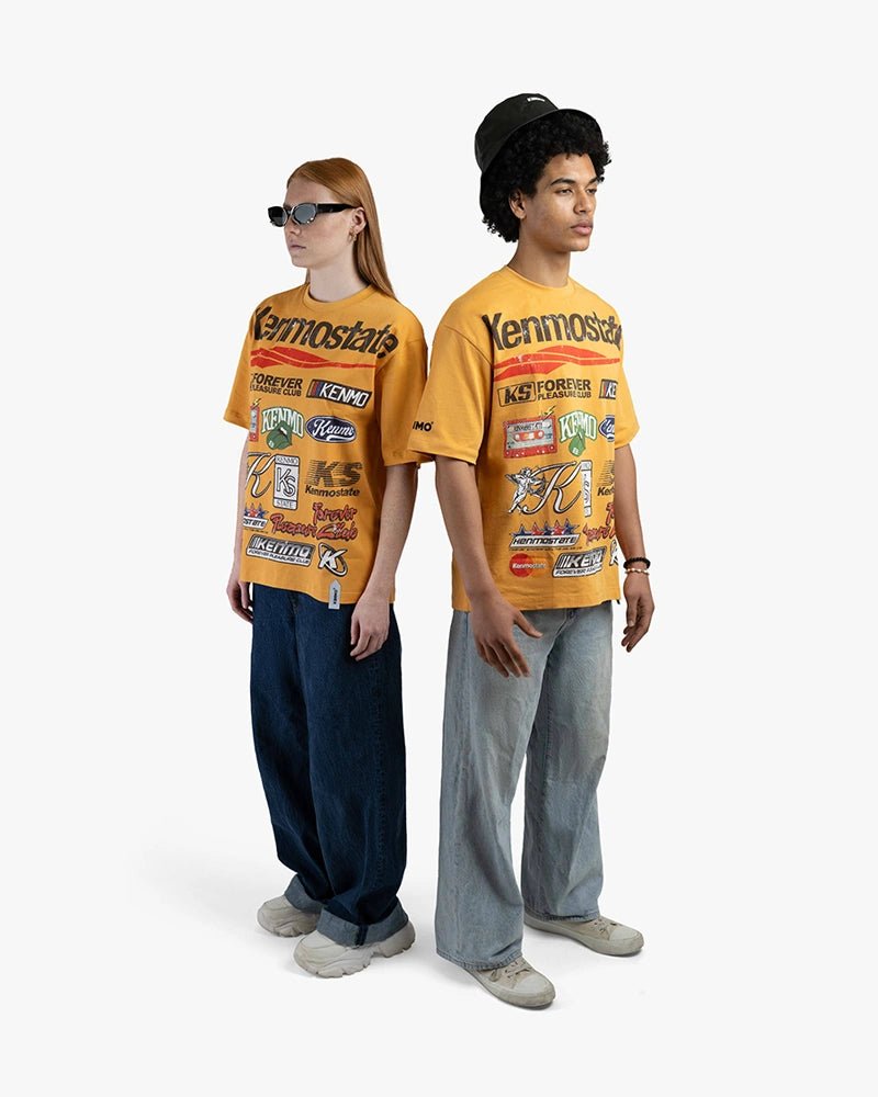 Kenmostate Tee : Yellow - Kenmo®