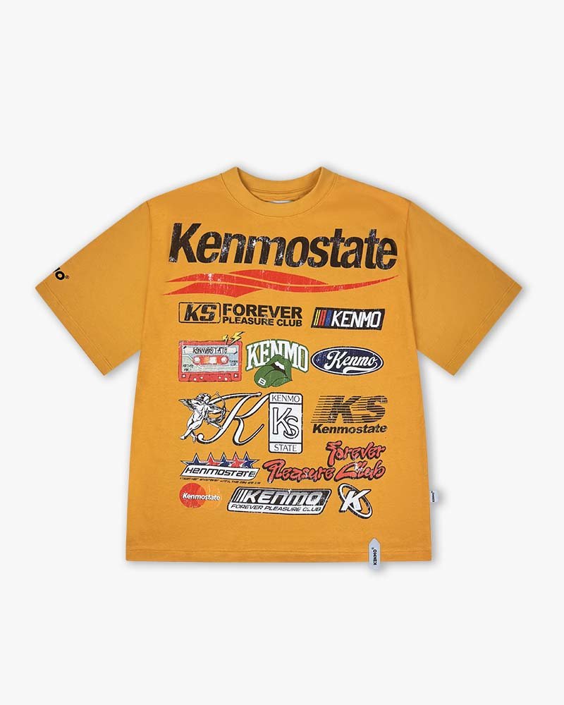 Kenmostate Tee : Yellow - Kenmo®