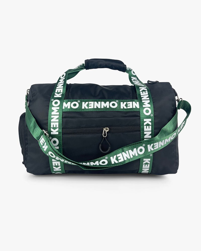 Logo Strap Duffel Bag : Black - Kenmo®