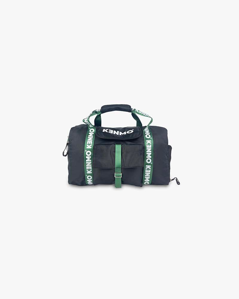 Logo Strap Duffel Bag : Black - Kenmo®