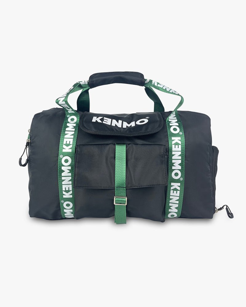 Logo Strap Duffel Bag : Black - Kenmo®