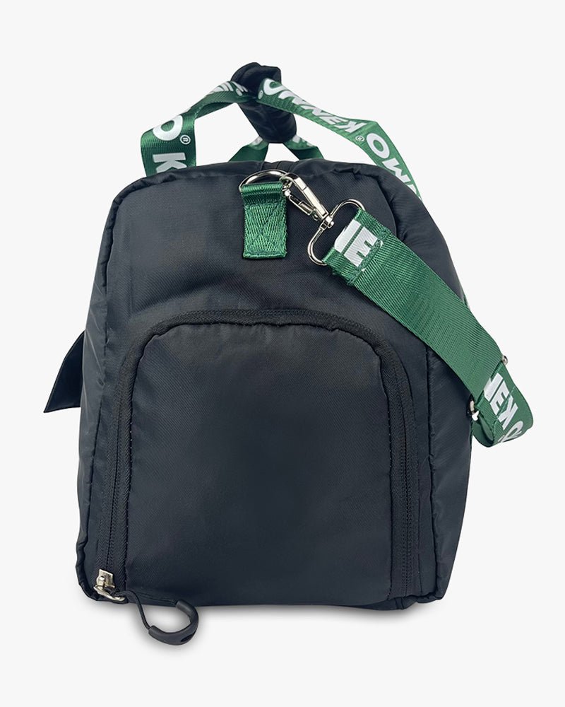 Logo Strap Duffel Bag : Black - Kenmo®