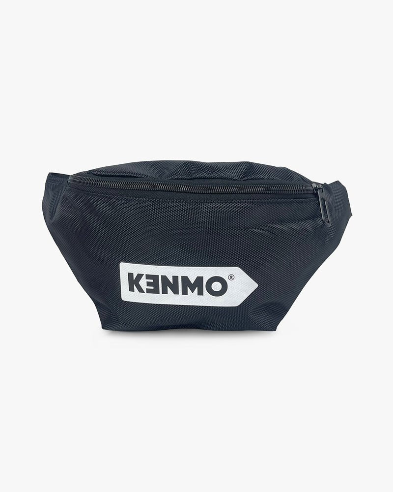 Logo Strap Waist Bag & CrossBody Bag : Black - Kenmo®
