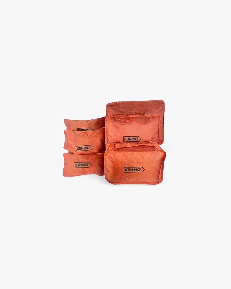 Luggage Organizer Set : Red - Kenmo®