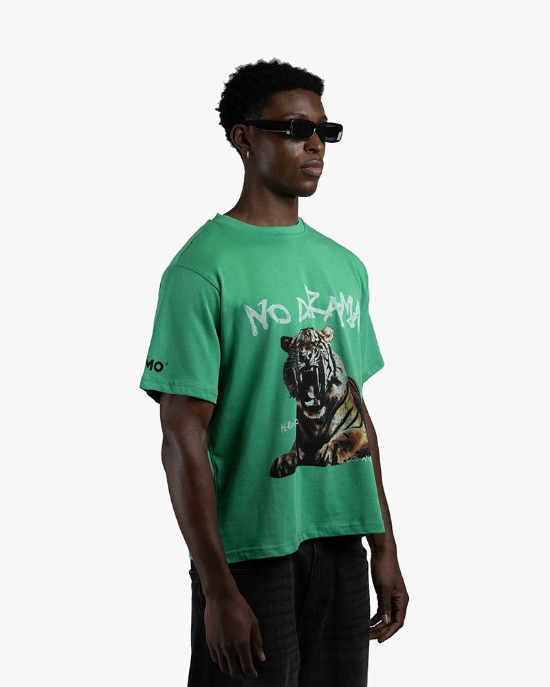 No Drama Tee : Green - Kenmo®