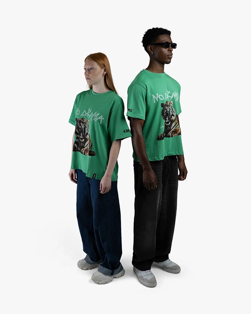 No Drama Tee : Green - Kenmo®
