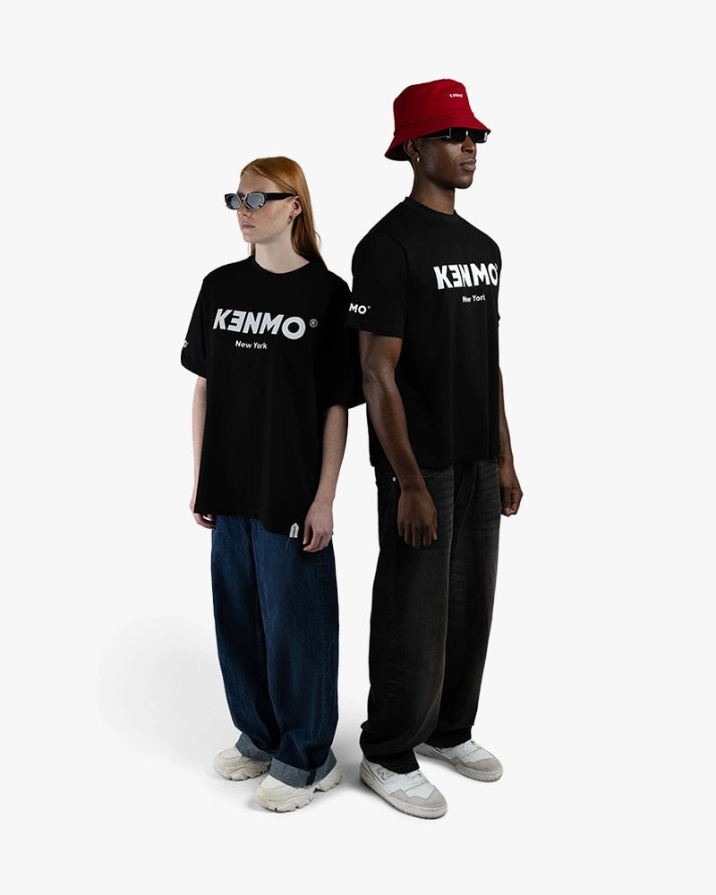 Signature Tee : Black - Kenmo®