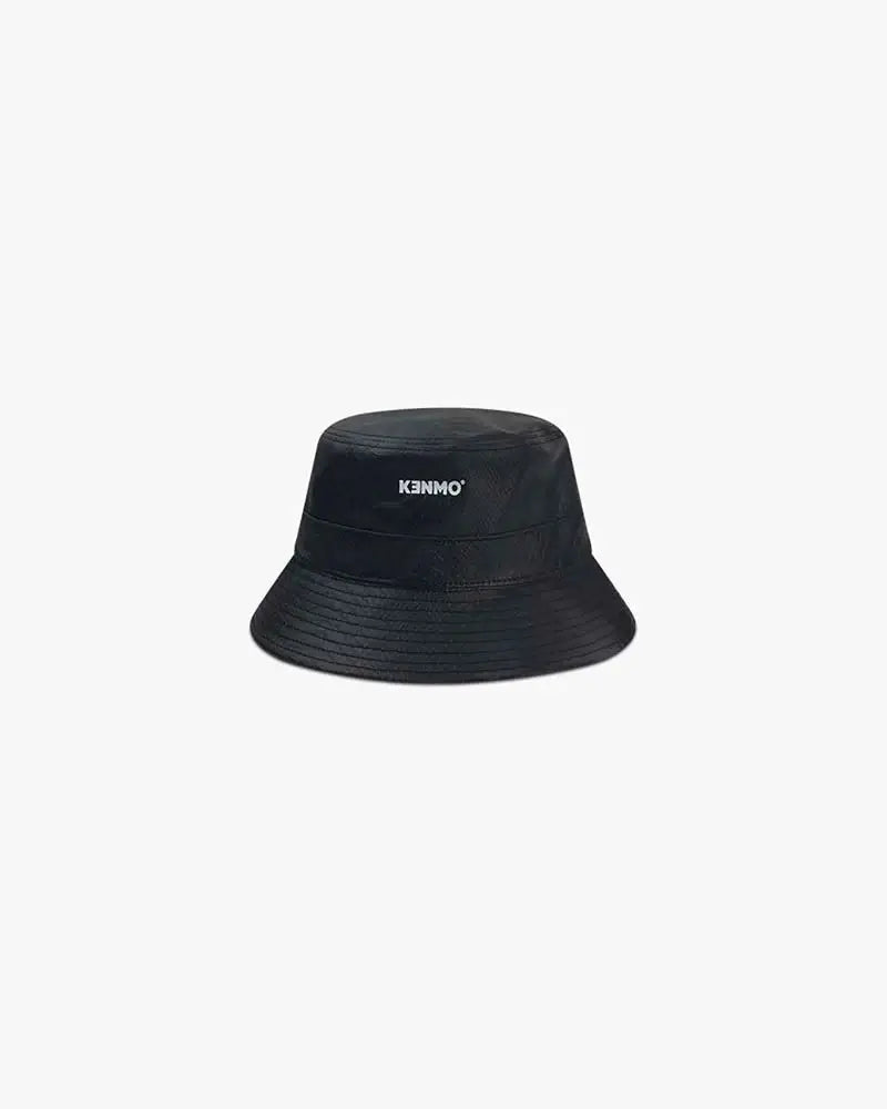 Snake - skin Bucket Hat : Black - Kenmo®