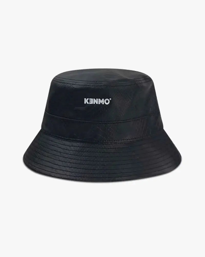 Snake - skin Bucket Hat : Black - Kenmo®