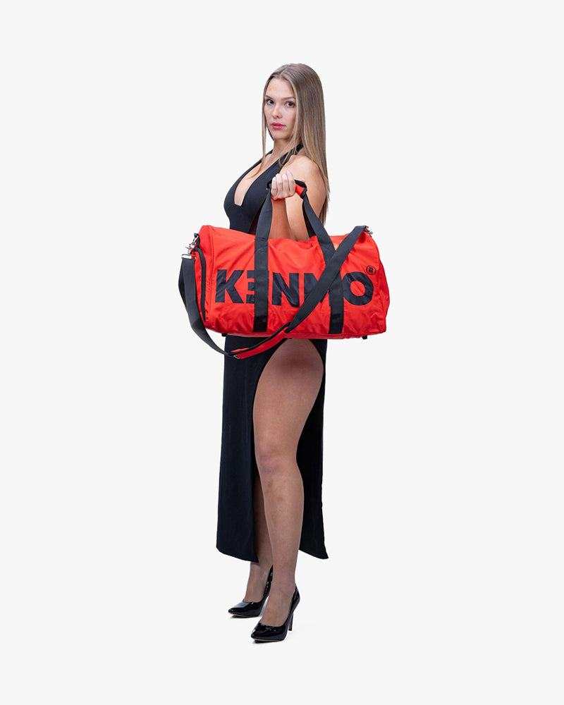 Stylish Duffel Bag : Red - Kenmo®