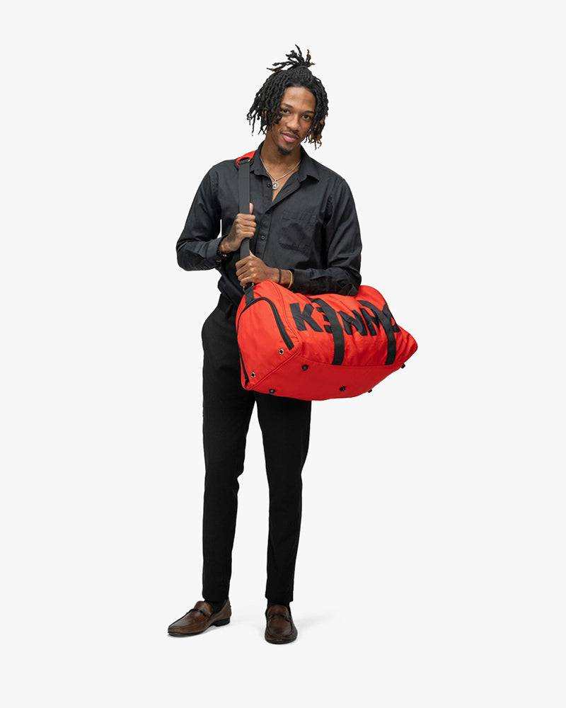 Stylish Duffel Bag : Red - Kenmo®