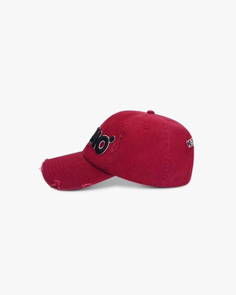 Red Washed Baseball Cap – Signature Vintage Hat - Kenmo®