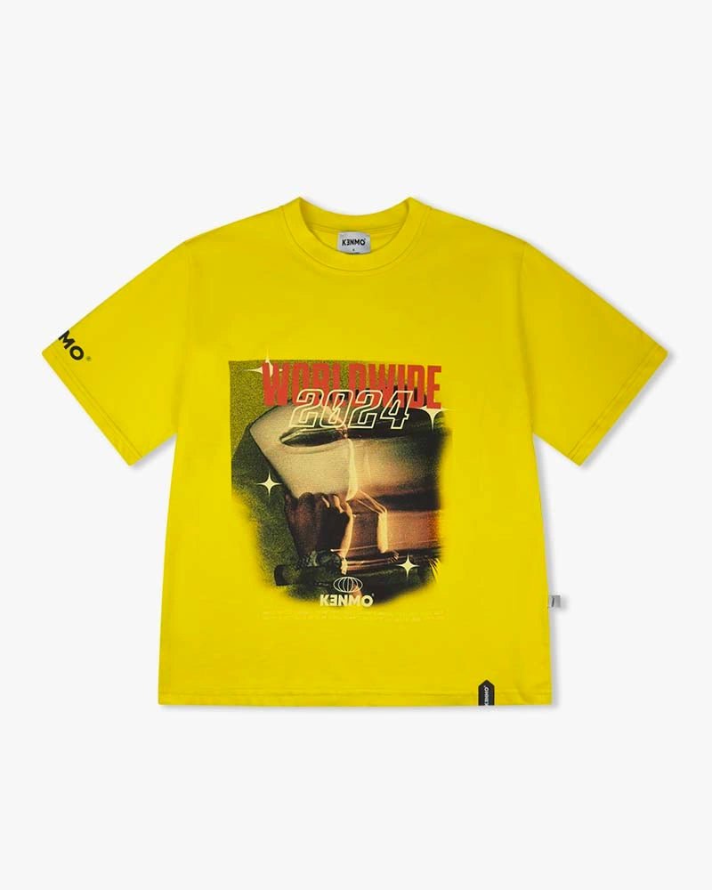 Worldwide Tee : Yellow - Kenmo®