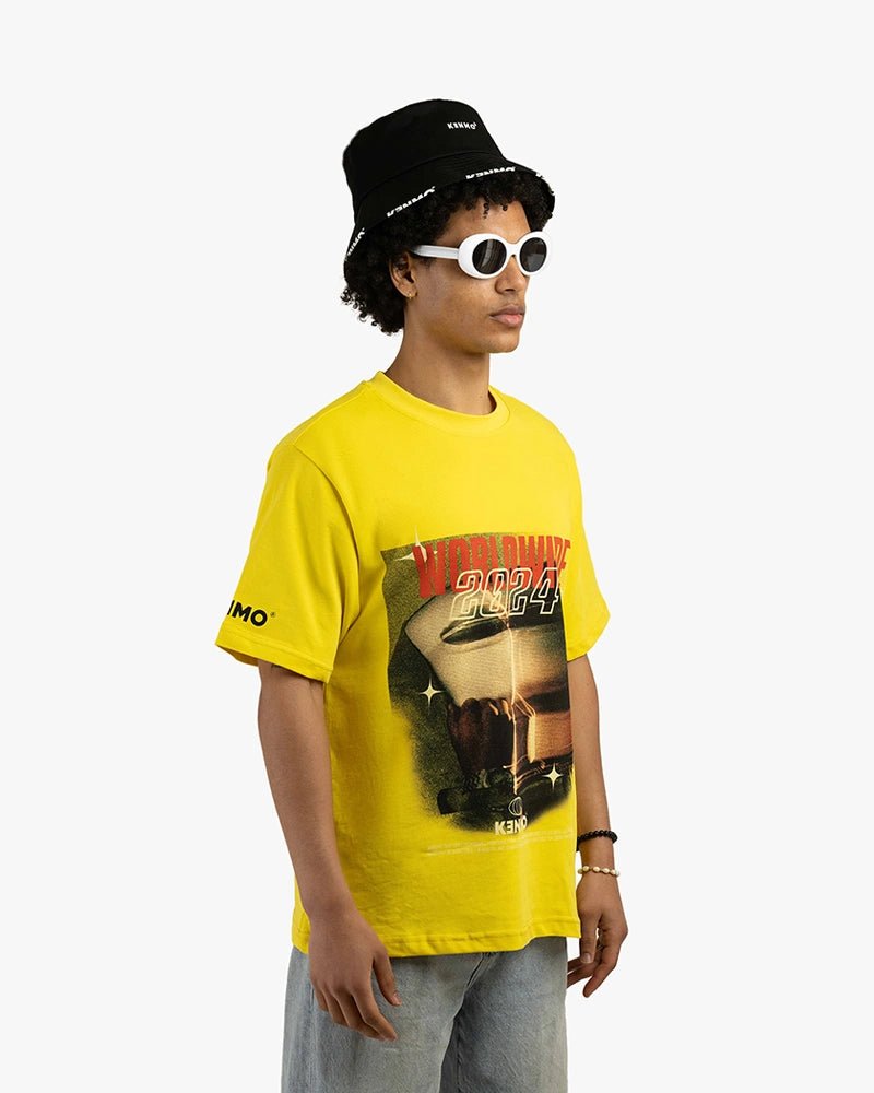 Worldwide Tee : Yellow - Kenmo®