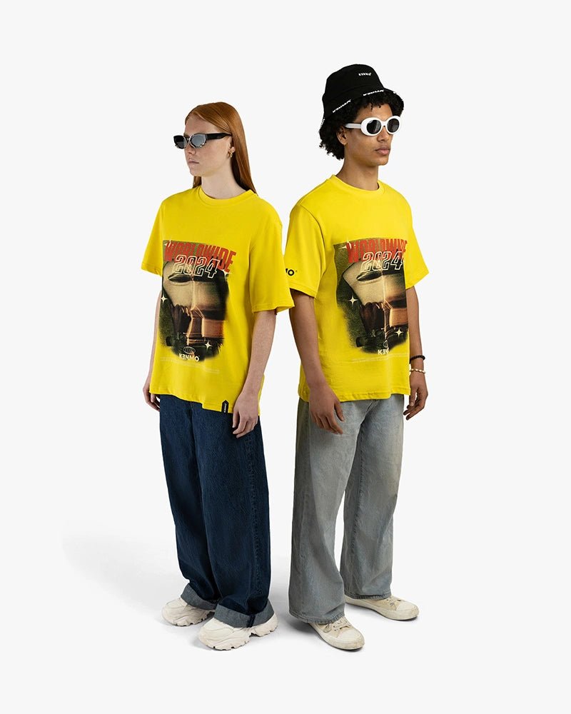 Worldwide Tee : Yellow - Kenmo®