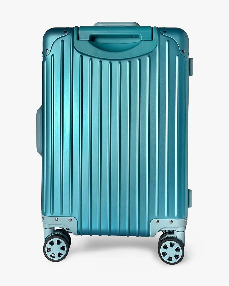 20 inch Aluminum Luggage : Blue - Kenmo®