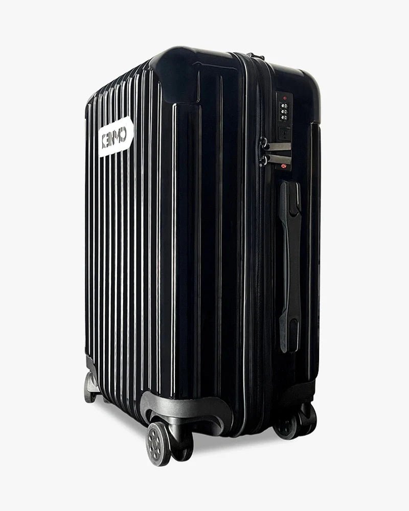 20 inch Hardcase Luggage : Black - Kenmo®