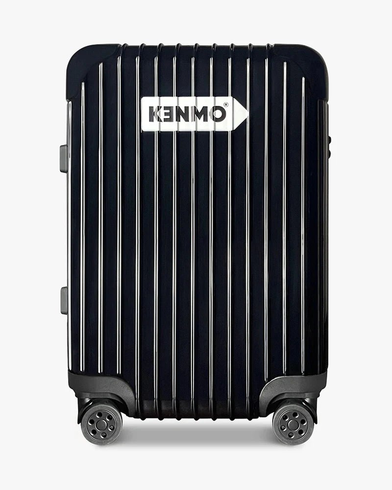 20 inch Hardcase Luggage : Black - Kenmo®