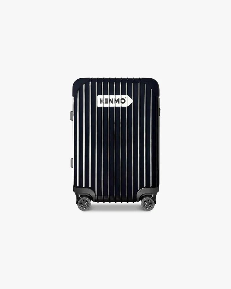 20 inch Hardcase Luggage : Black - Kenmo®