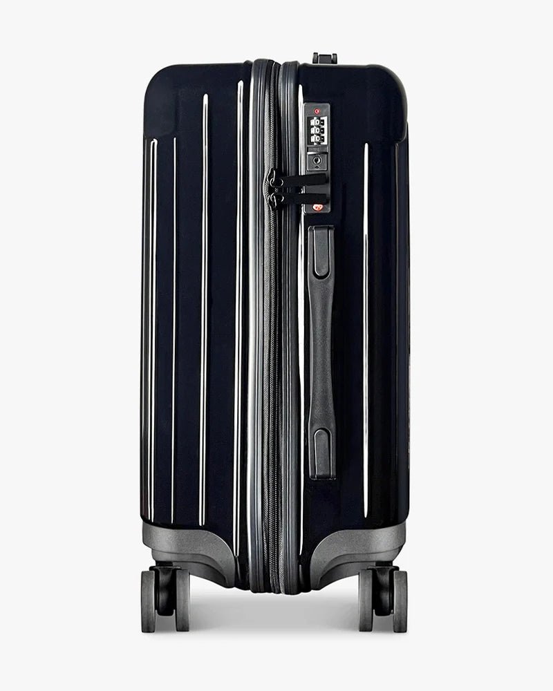 20 inch Hardcase Luggage : Black - Kenmo®