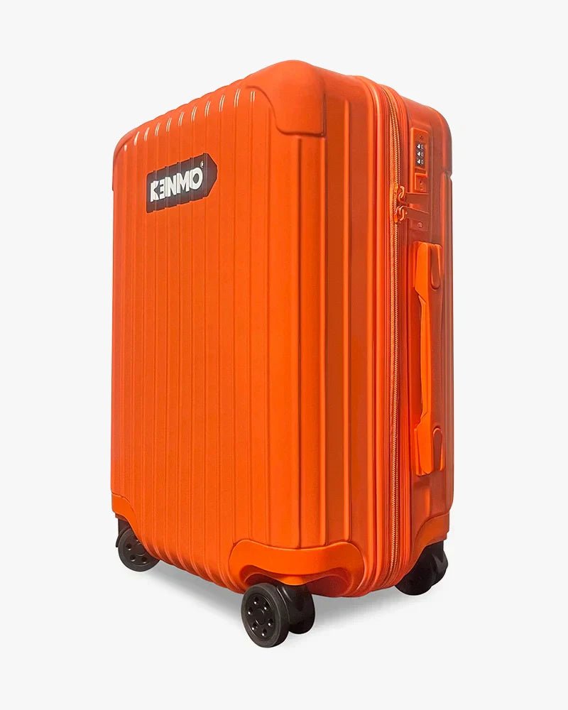 20 inch Hardcase Luggage : Orange - Kenmo®