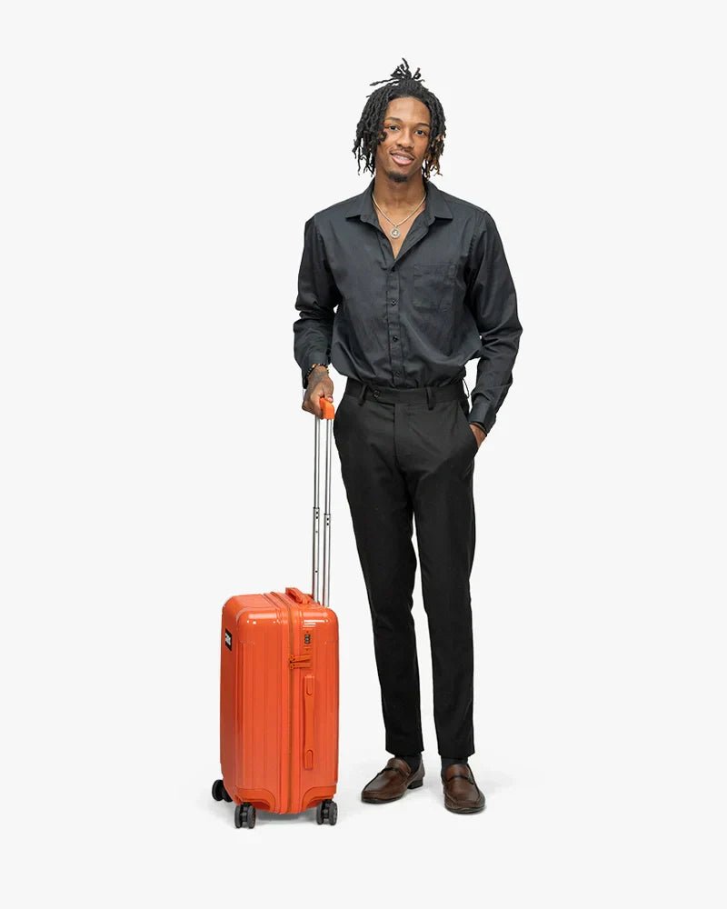 20 inch Hardcase Luggage : Orange - Kenmo®