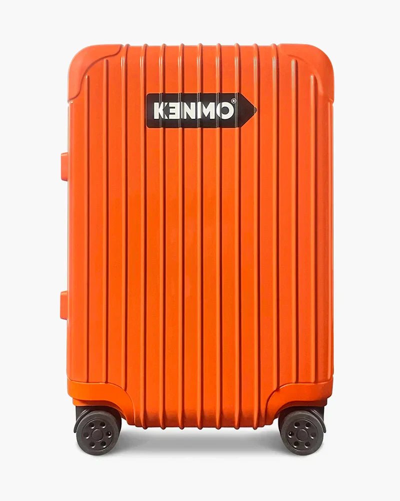 20 inch Hardcase Luggage : Orange - Kenmo®