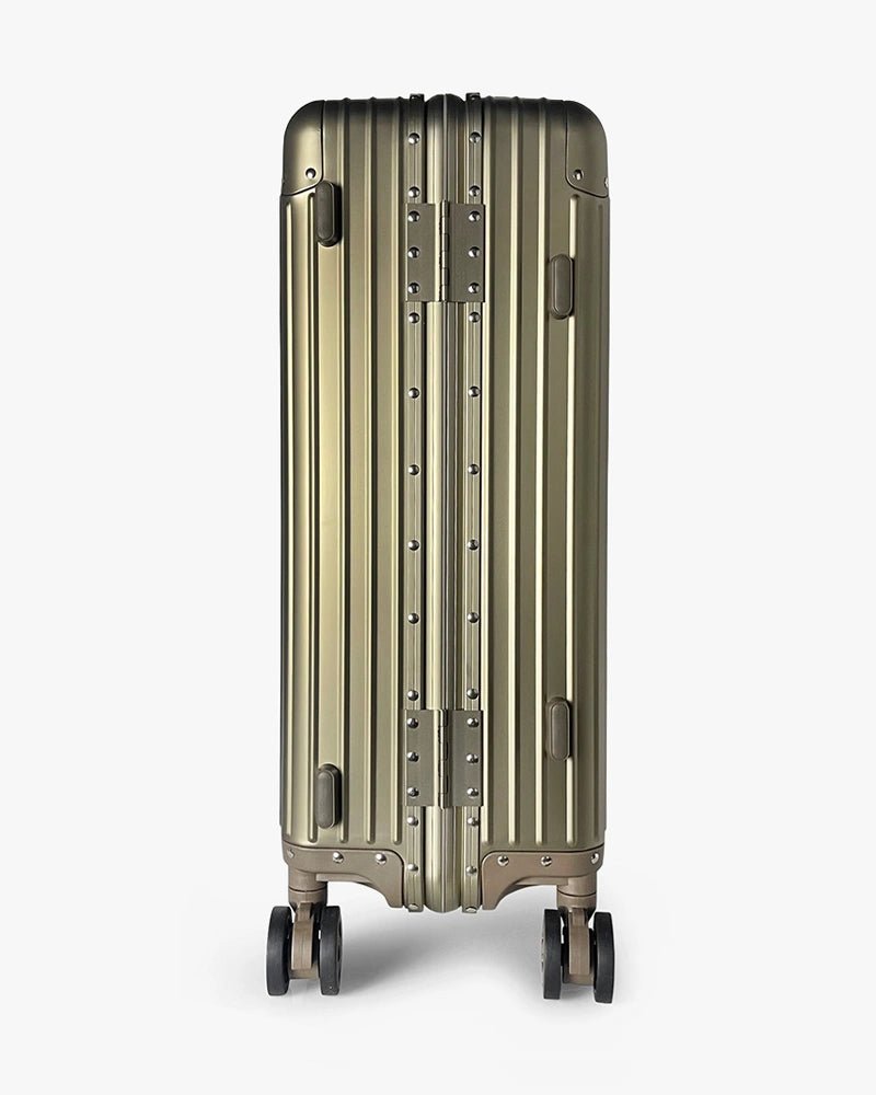 24 inch Aluminum Luggage : Golden - Kenmo®